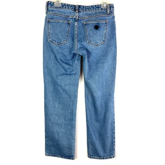 Abrand ‘99 Low Straight Leg Organic Cotton Jeans size 27P - Picture 4 of 7